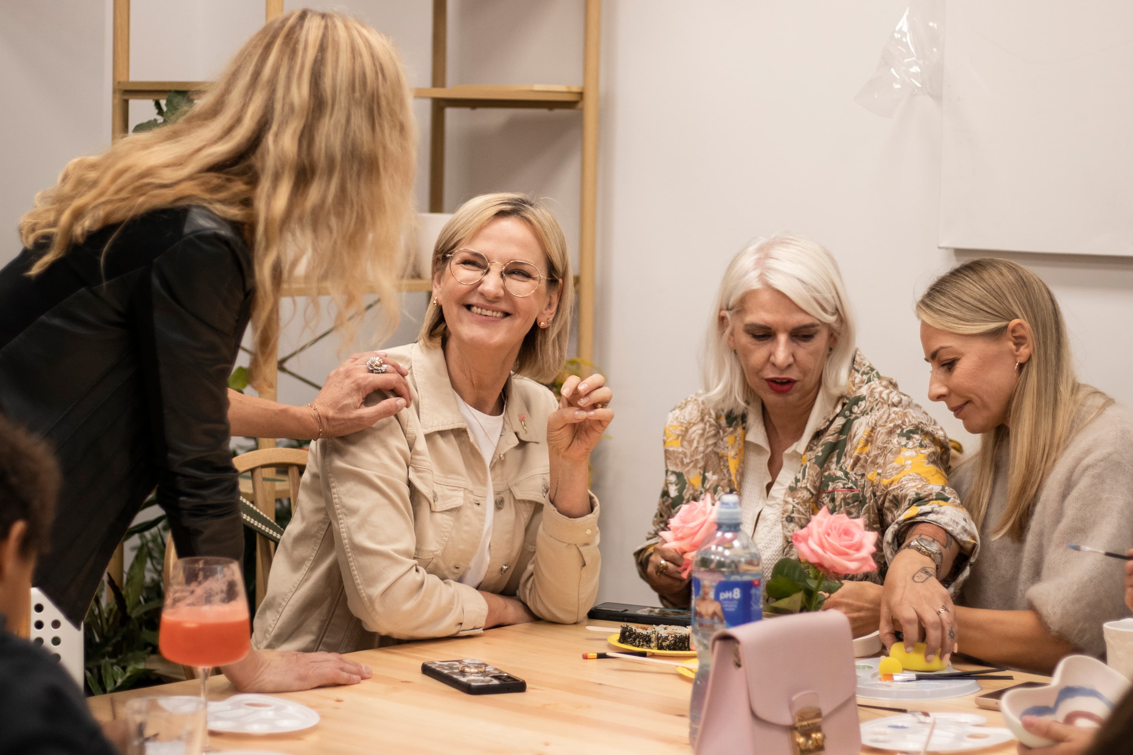 Susitikti su draugais -