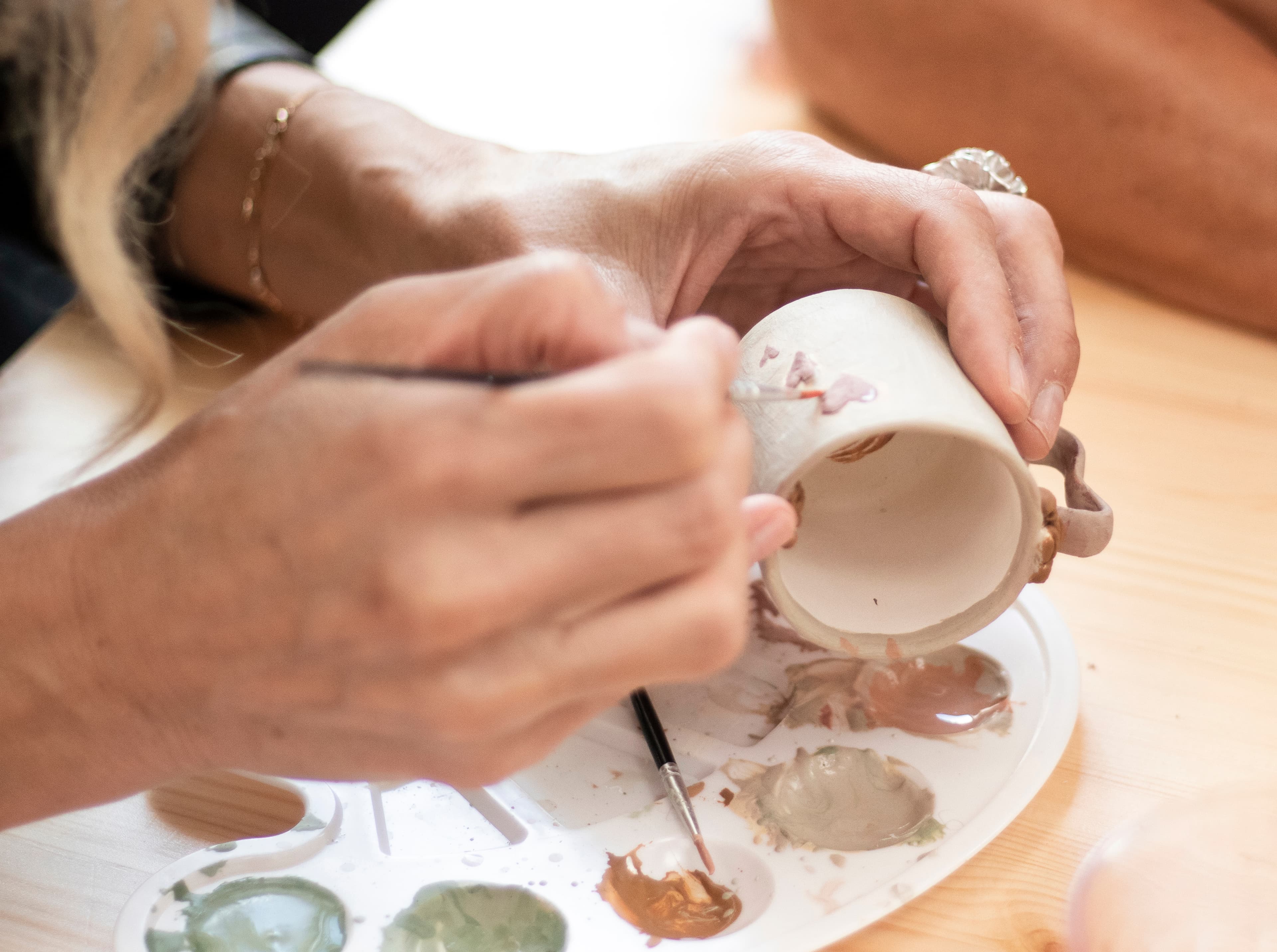 Pasinerti į spalvas - tiesiog kūrybai